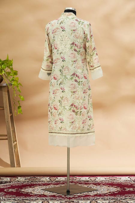 Aditi Beriwala Floral Print Kurta 