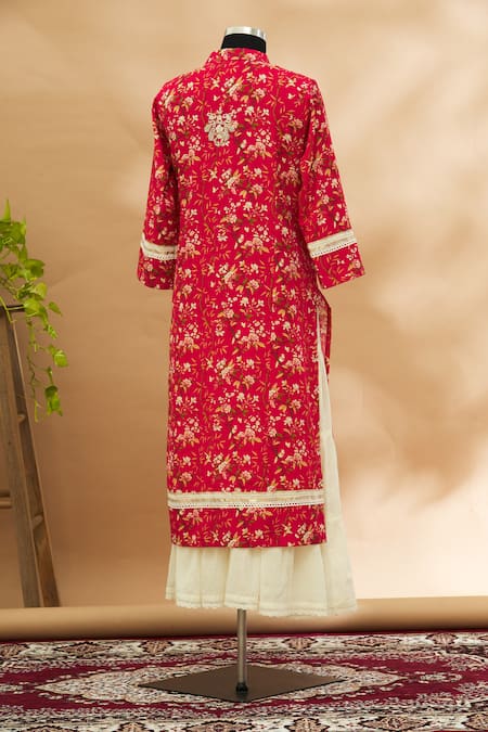 Aditi Beriwala Printed Kurta with Inner 
