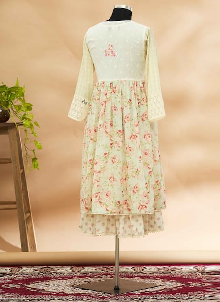 Aditi Beriwala Printed Kurta with Inner 