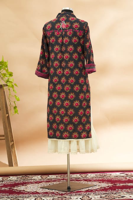 Aditi Beriwala Printed Kurta with Inner 