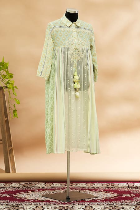 Aditi Beriwala Printed Flared Kurta 