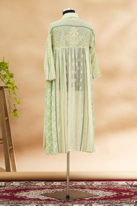 Aditi Beriwala Printed Flared Kurta 