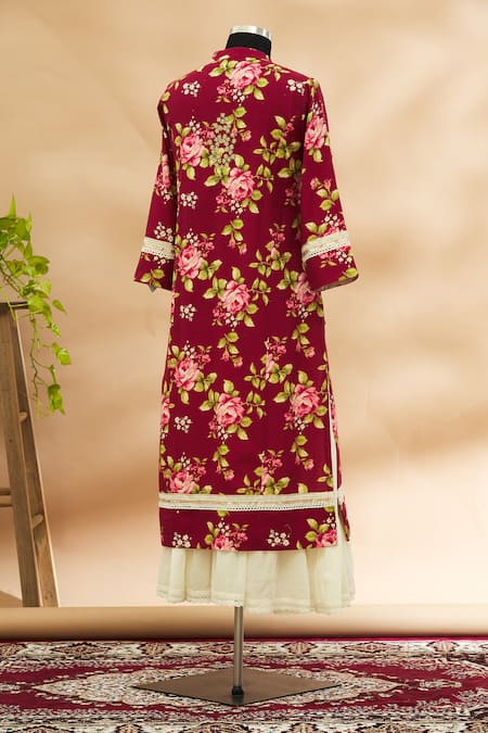 Aditi Beriwala Printed Kurta with Inner 