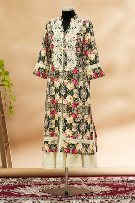 Aditi Beriwala Printed Kurta with Inner 