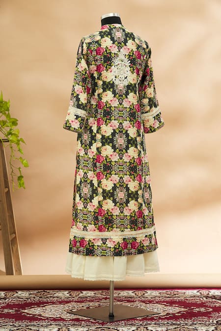 Aditi Beriwala Printed Kurta with Inner 