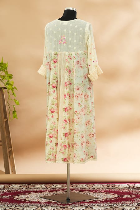 Aditi Beriwala Printed Flared Kurta 