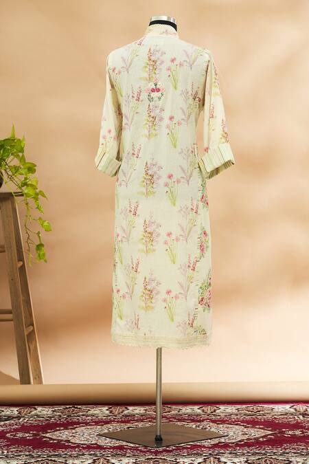 Aditi Beriwala Floral Print Kurta 