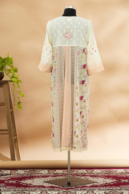 Aditi Beriwala Printed Flared Kurta 