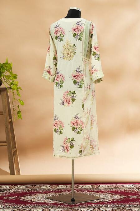 Aditi Beriwala Floral Print Kurta 