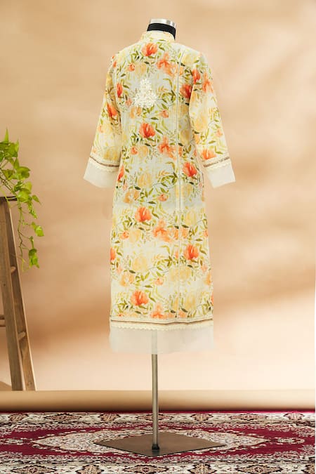 Aditi Beriwala Floral Print Kurta 