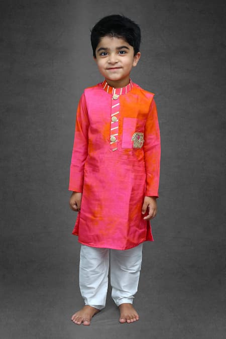 Kirti Agarwal - Pret N Couture Tie Dye Kurta Set 