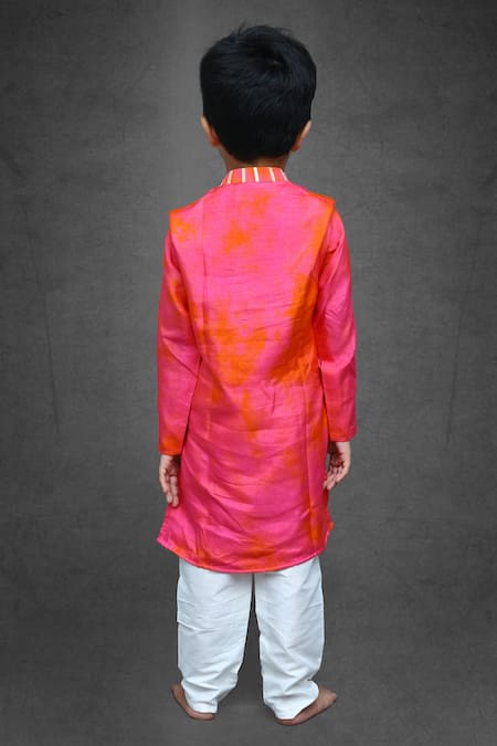 Kirti Agarwal - Pret N Couture Tie Dye Kurta Set 