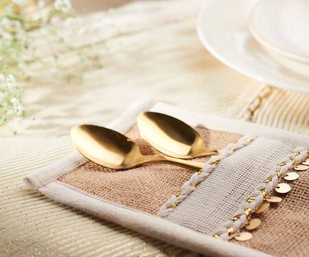 Rishi and Vibhuti_White Jute Linen And Breezy Morning Set_Online_at_Aza_Fashions