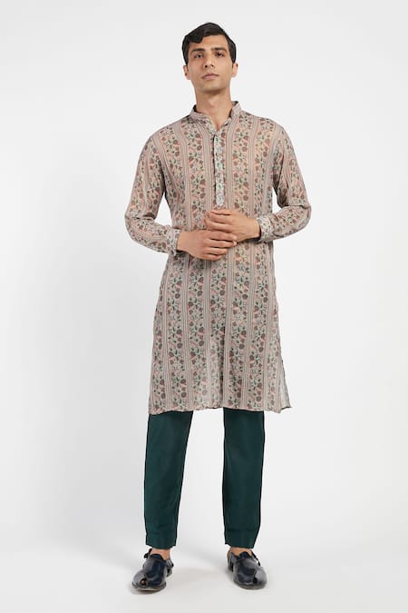 Rabani & Rakha Printed Kurta Set 