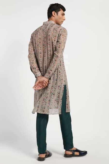 Rabani & Rakha Printed Kurta Set 
