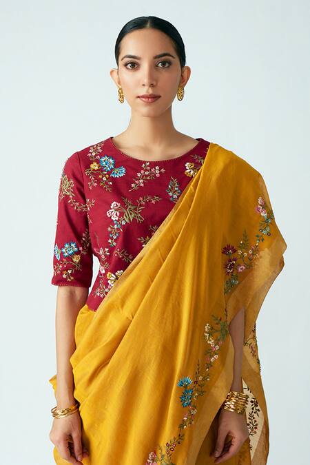 Rangeen Shehr Sarees – Sutastore.com