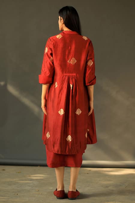 Shorshe Clothing Brocade Silk Jacket 