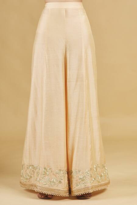 Shop Rahul Singh Pink Net, Chanderi Silk Embroidered Kurta Set Online at Aza Fashions Shop_Rahul Singh_Pink Net, Chanderi Silk Embroidered Kurta Set _Online_at_Aza_Fashions