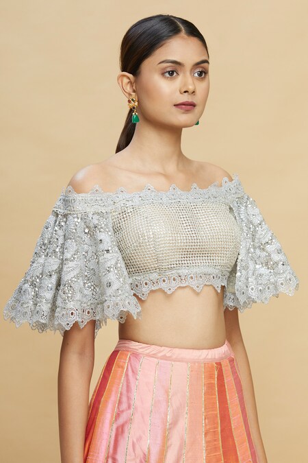 Hot Trend: OFF SHOULDER! – South India Fashion