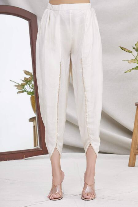 Shop Ekta Singh Purple Silk, Organza Round Kurta And Dhoti Pant Set Online at Aza Fashions Shop_Ekta Singh_Purple Silk, Organza Round Kurta And Dhoti Pant Set _Online_at_Aza_Fashions