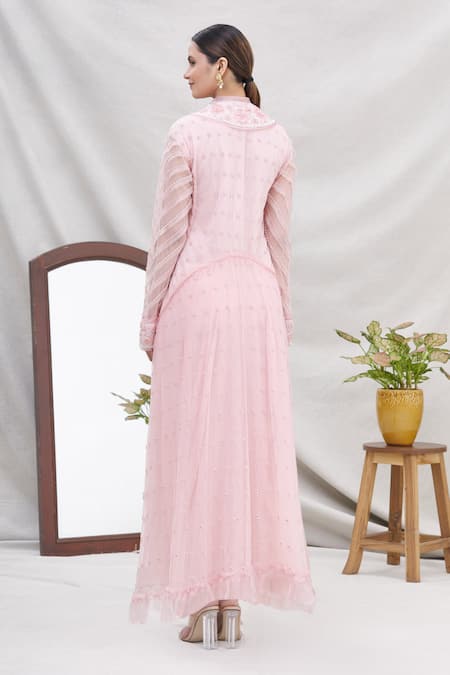 Ekta Singh  Flared Kurta with Dupatta 