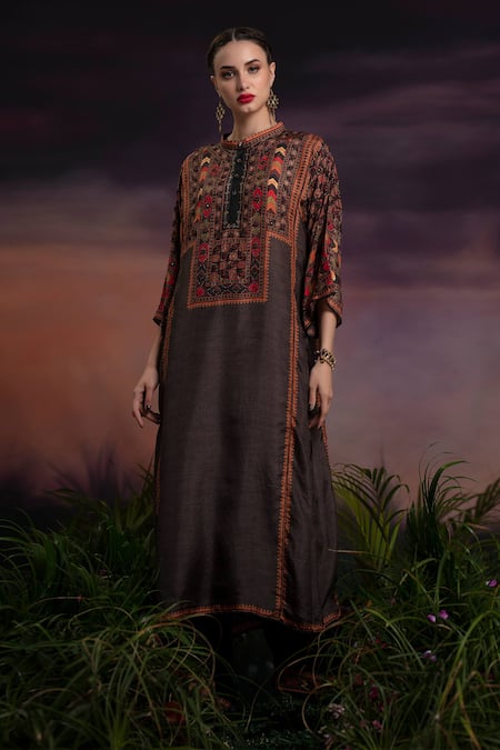 Rajdeep Ranawat Silk Kurta & Palazzo Set 