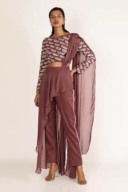 Palazzo Pants ~ Fashion Trends ~ – Page 5 of 19 – South India Fashion