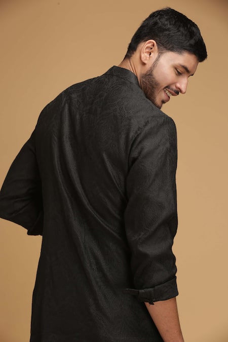 Chatenya Mittal Floral Motif Kurta 