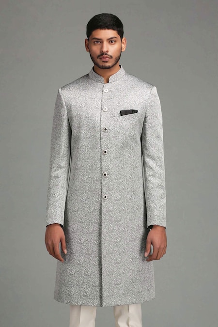 Chatenya Mittal Embroidered Sherwani Set 