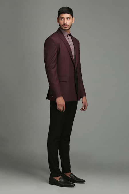 Chatenya Mittal Wool Blend Blazer 