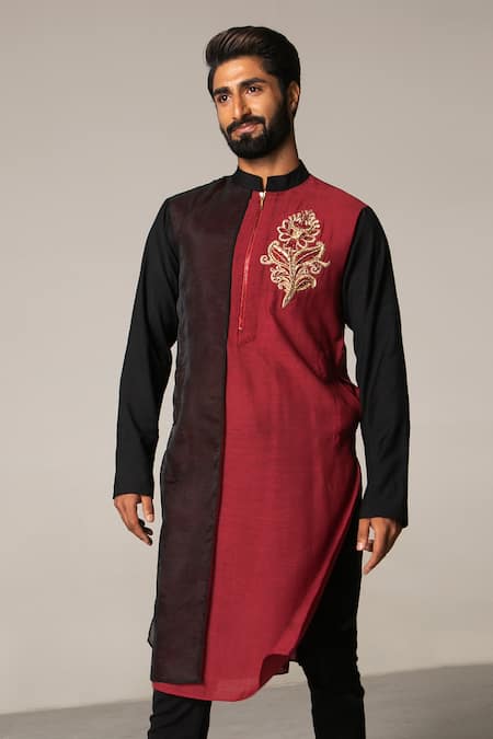 Siddartha Tytler Layered Kurta Set