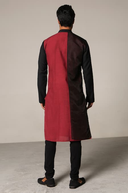 Siddartha Tytler Layered Kurta Set