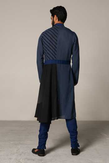 Siddartha Tytler Panelled Kurta Set 