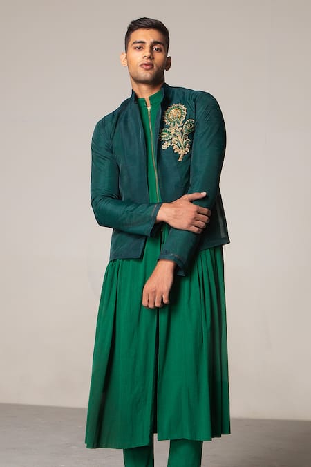 Buy Anarkali Kurta With Jacket Womens Dresses Indian Boho Dress Anarkali  Dress Ethnic Dress Online in India - Etsy