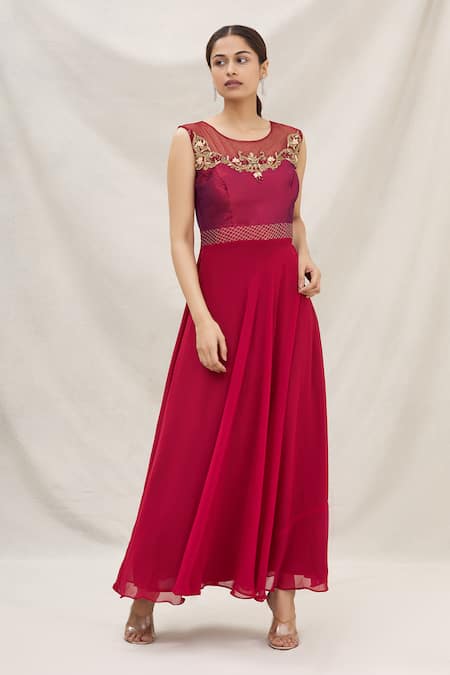 Buy Empire Waist Dress Online  Pink Supply