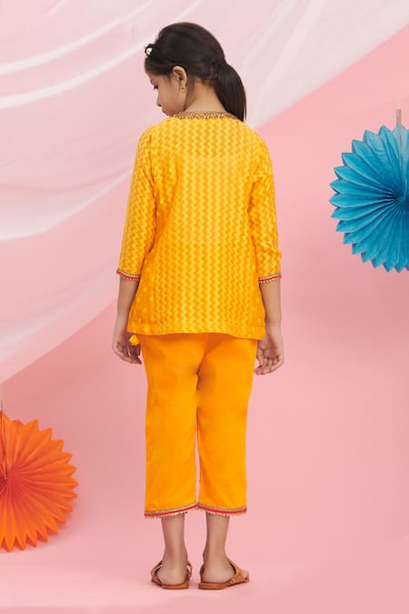 Nikasha Embroidered Kurta & Pant Set 