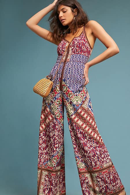 Bhanuni By Jyoti Blythe Printed Jumpsuit 