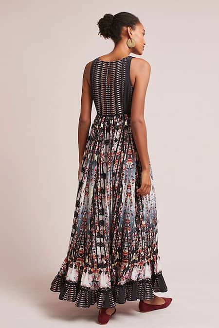 Bhanuni By Jyoti Amira Tiered Maxi Dress 