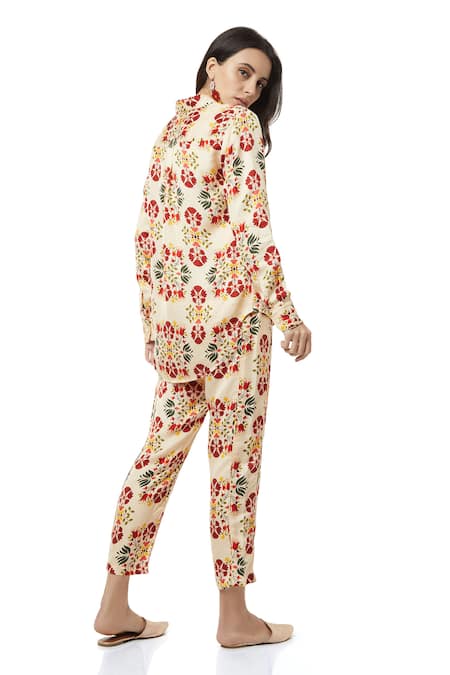Ankita Floral Print Pants 