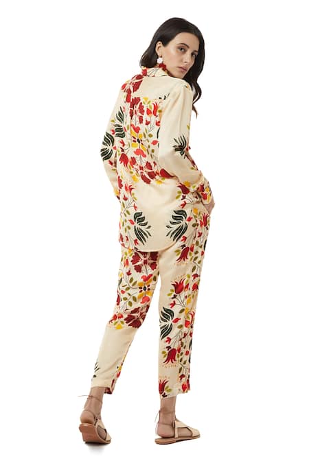 Ankita Floral Print Pants 