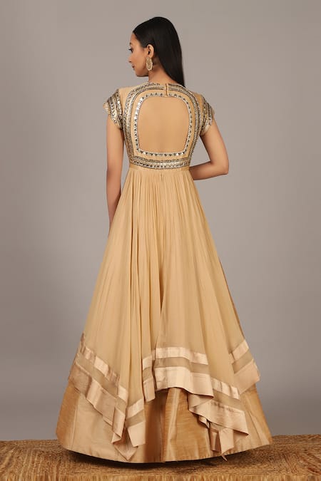 Nidhika Shekhar Layered Gown 