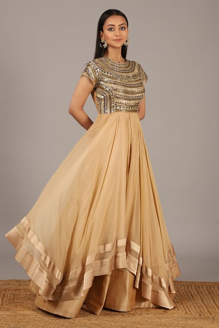 Nidhika Shekhar Layered Gown 