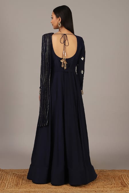 Nidhika Shekhar Draped Gown 
