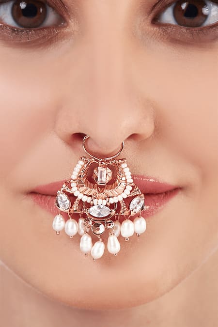 Swarovski on sale septum ring