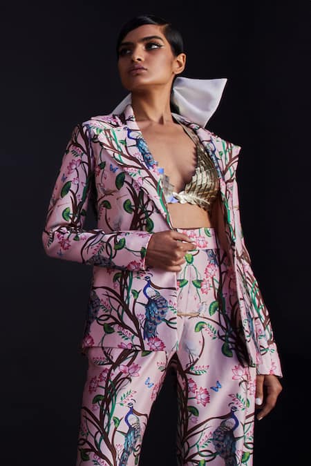 Limerick by Abirr N' Nanki Floral Print Jacket 