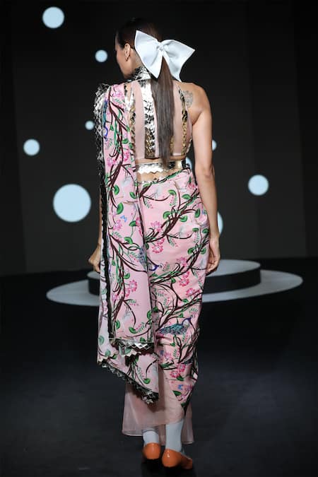 Limerick By Abirr N' Nanki Handcrafted Halter Blouse 