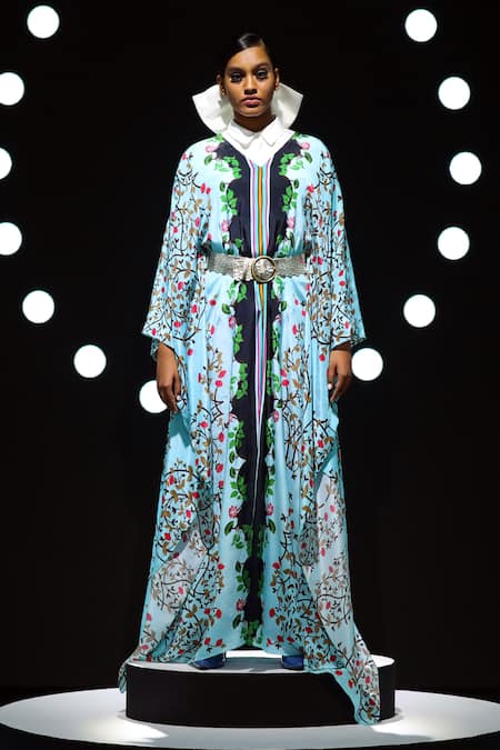 Limerick by Abirr N' Nanki Floral Print Kaftan Dress 