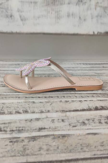 Shop_Sandalwali_Multi Color Lucy Beaded Starfish Sandals _Online_at_Aza_Fashions