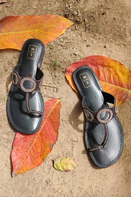 SANDALWALI Anna Cutout Sandals 