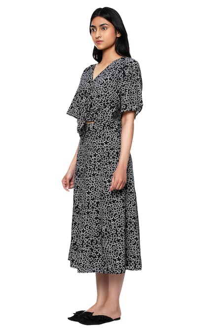Ankita Printed Skirt Set 